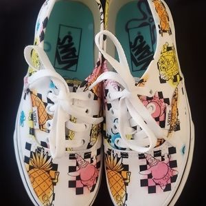 Vans spongebob